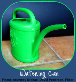 Indoor Garden Supplies - Watering Can