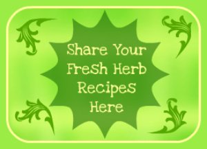 Recipes using fresh herbs