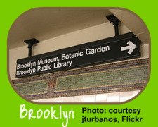 I loved when we reached the Brooklyn Botanic Garden!