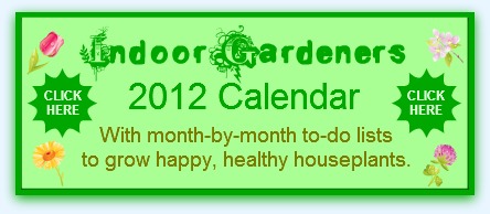 2012 Calendar from Indoor-Gardener.com