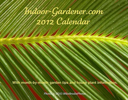2012 Calendar from Indoor-Gardener.com