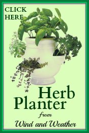 Herb Planter WindandWeather