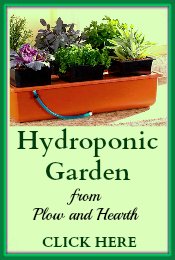 Hydroponic Garden PlowHearth