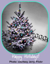 Winter Garden Calendar-Holiday Tree